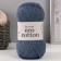 Eco-Cotton yarn 80% cotton 20% polyester 220m/100g (773 jeans)