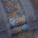 Terry towel Sofi de Marko Hamlet, 550 g, size 50x90 cm, blue color blue
