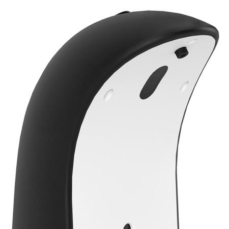 Dispenter for soap touch Umbra Emperor, 355 ml, black and white color-2