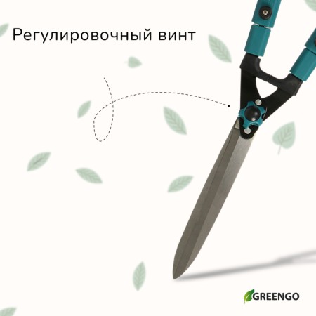 Kustorez, 31–44.5 "(79–113 cm), telescopic, with metal handles, Greengo-5