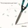 Kustorez, 31–44.5 "(79–113 cm), telescopic, with metal handles, Greengo