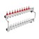 Collector Group ONDO, 1 "X3/4", 10 outputs, with consumables, stainless steel