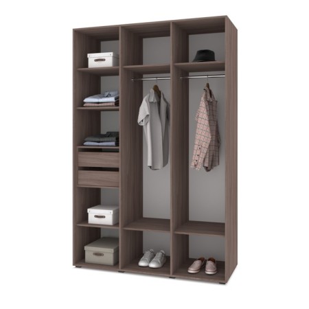 A set of two drawers Stone, 476x500x361 shimo dark-3