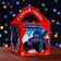 Gift box "Turbosaurs", large cube, 12 x 12 x 12 cm