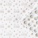 Double -sided craft paper "New Year's balls", 70 x 100 cm, New Year
