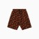 Bathing male shorts, color orange size 54