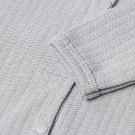 Body with a long sleeve, the color is gray, height 68 cm-2