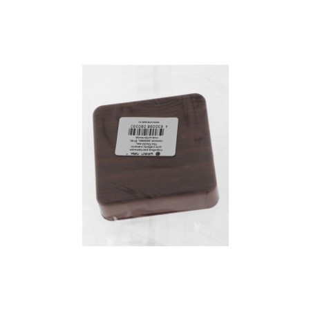 Single box for the cable channel Ural Pak, 75x75x20, IP40, Dark Tree, KR-513180075--3