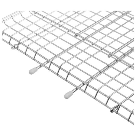 Ground Grill Universal Maclay, 22x30 cm, stainless steel, for barbecue-10