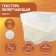 A solid soap base with jojoba oil, 1 kg