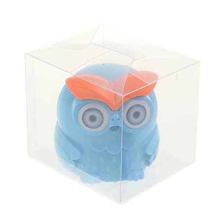 Mechanical sharpener with container "owl", mix-2
