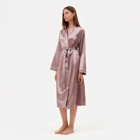 Women's bathrobe minku: Light Touch Color Violet, Rr. 42-1