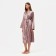 Women's bathrobe minku: Light Touch Color Violet, Rr. 42