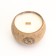 Candle in the coconut aromatic, Earl Gray, soy wax, 8x10 cm, in the box