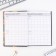 Set of "Most Dear Teacher": A5 Diary A5 160 sheets, planing 50 sheets and Plastic pen.