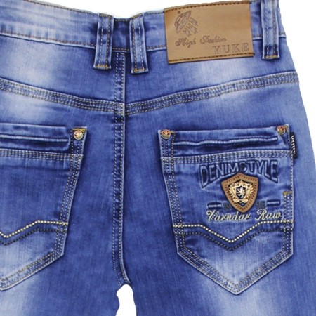 Jeans for boys, height 146 cm-2