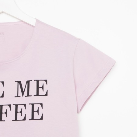 Female Pajama KAFTAN "Coffee" p. 40-42-6