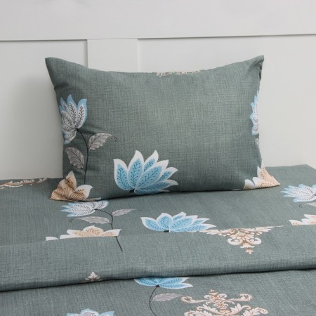 Bed linen 2 joint venture and I "Flower Mood" 173*215cm, 175*214cm, 50*70cm-2pcs, 60g/m2, microfiber-1
