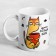 Mug "need more coffee", 300 ml