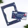 New Year. Letter to Santa Claus envelope "He who does not believe"