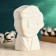 Kashpo - Vase "Gregor" 21x9x13cm, white