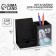 Organizer for the office with a stand under the phone "Is there any?" pigeon