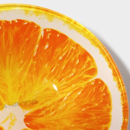 Salad glass shade "Orange", 150 ml, 12 × 2.5 cm-4