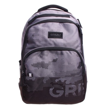 Youth backpack 45 x 32 x 23 cm, ergonomic back, laptop department, Grizzly-2
