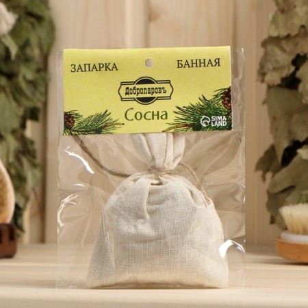 Naparka for the bath is natural "pine" 30 g-3