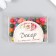 Beads for creativity, wood in the jar "Balls with beam Color" set 30 pcs d = 0.7 cm