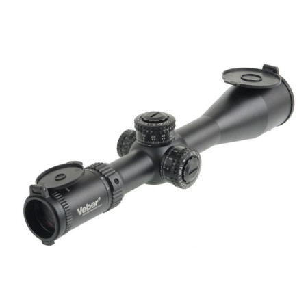 Optical sight Veber Wolf II, 5-30x56 SF IG RF1 with a scalable FFP grid-1