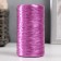 Gingerbread for manual knitting 100% polypropylene 200m/50g. (21-Blazan)