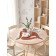 Tables on the table “My Rules”, round, oxford, elastic band, size 140x140 cm, diameter 105-120 cm