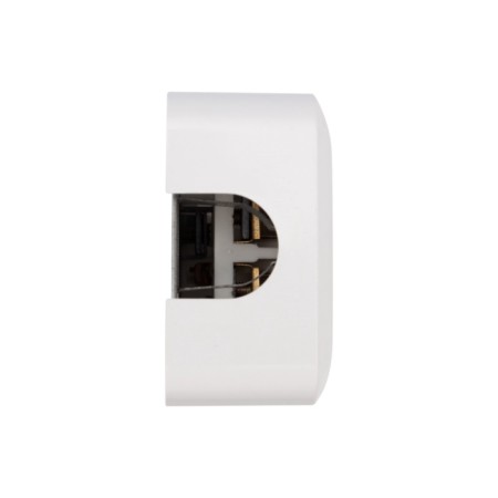 RS rosette/euro double for electric stove 32 a/16 A, 250 V, 2P+re (OS) White Rexant-2