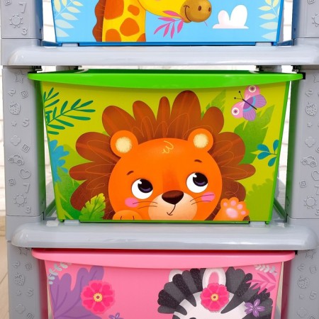Goshade Children's "Funny Zoo", 3 sections-4