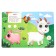 Book with the eyes "Animals on the farm" Druzhinina MV.357774