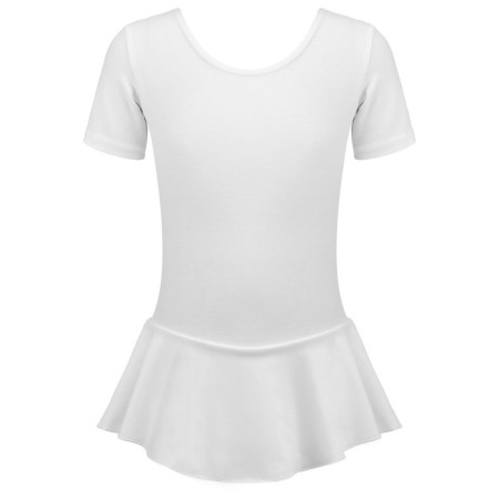 A swimsuit for gymnastics and dancing Grace Dance, p. 36, white color-5