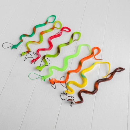 Rubber funny "viper", color mix-2