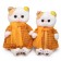Soft toy "Lee in a velvet coat", 24 cm