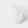 Body washcloth "ball", 50 g, white color