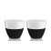 Tea glass Viva Scandinavia Anytime, 300 ml, 2 pcs, black color