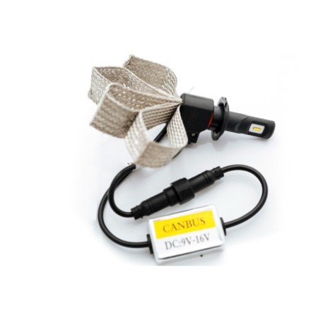 LED headlight C3 H7 PH (flexible cooler)