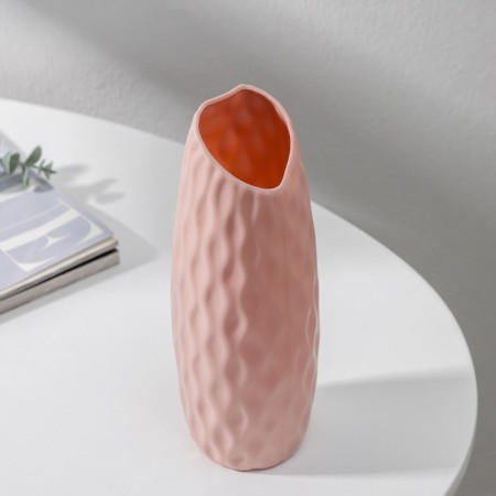 Flower vase, 6.5 × 20.5 cm, 500 ml, color mix-1