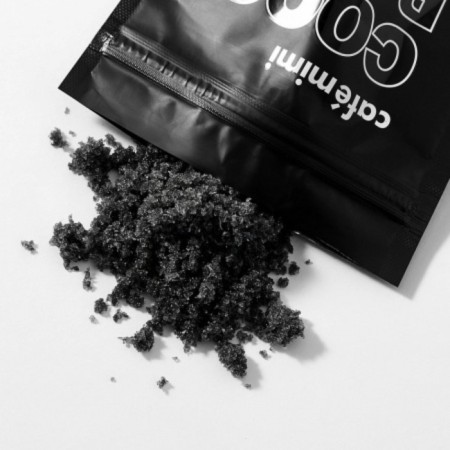 Café Mimi body scrub, with coconut, angle and lacrima, 150 g-1
