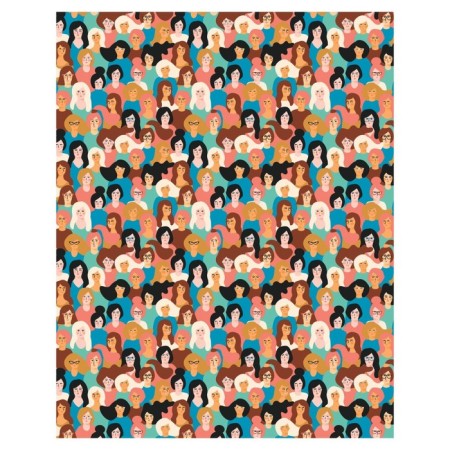 Pillow Golk "Many girls, decorative, size 16x45 cm-1