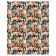 Pillow Golk "Many girls, decorative, size 16x45 cm