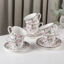 Service Porcelain Tea Daulay 