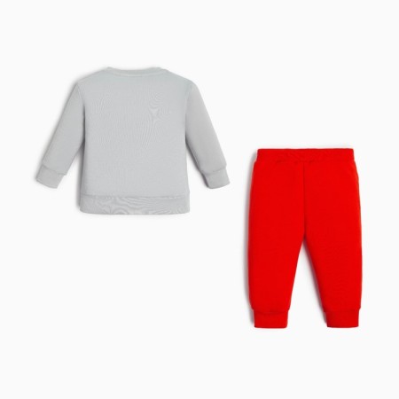 Set: jumper and pants crumb I am my first NG, height 68-74 cm, red/gray color-9