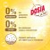 Powder for automatic and manual washing Dosia Ultra, "Alpine Freshness", 3 kg
