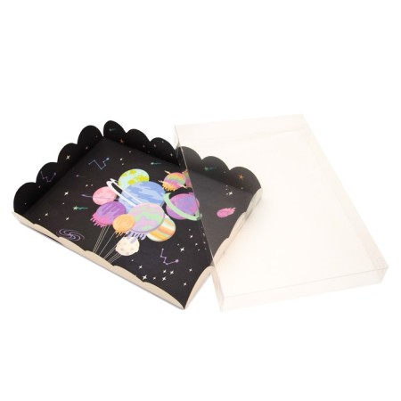 Box for cookies, "cosmic pleasure", 22 x 15 x 3 cm-2